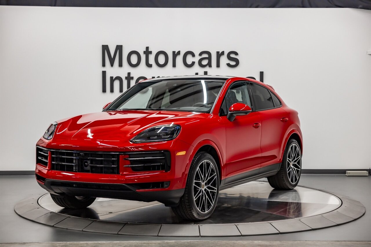 2024 Porsche Cayenne Coupe   - Photo 1 - Springfield, MO 65802