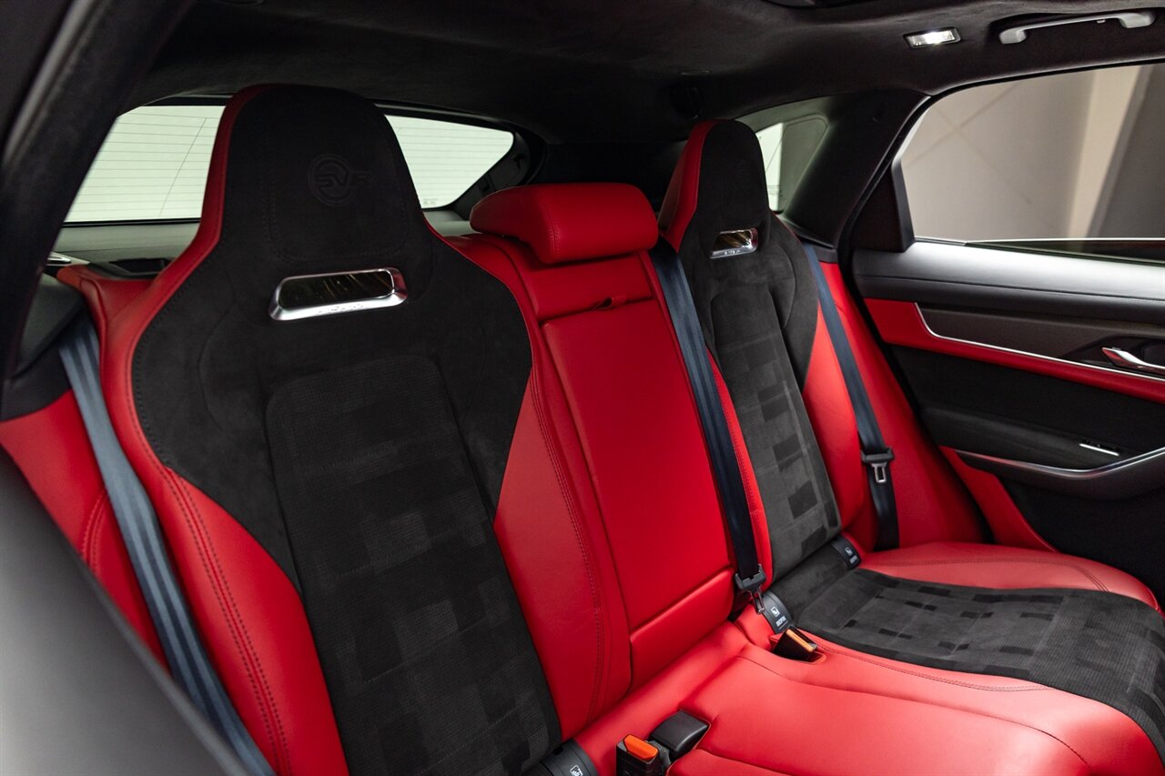 2021 Jaguar F-PACE SVR   - Photo 27 - Springfield, MO 65802