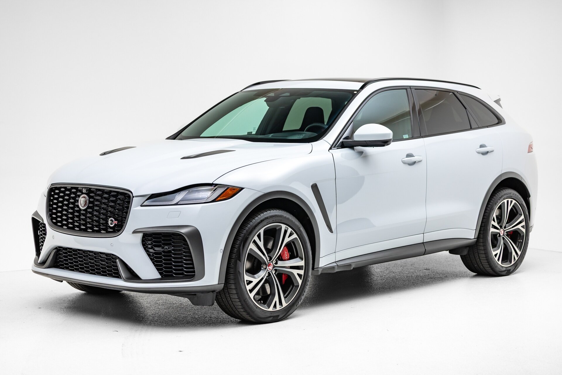 2021 Jaguar F-PACE SVR