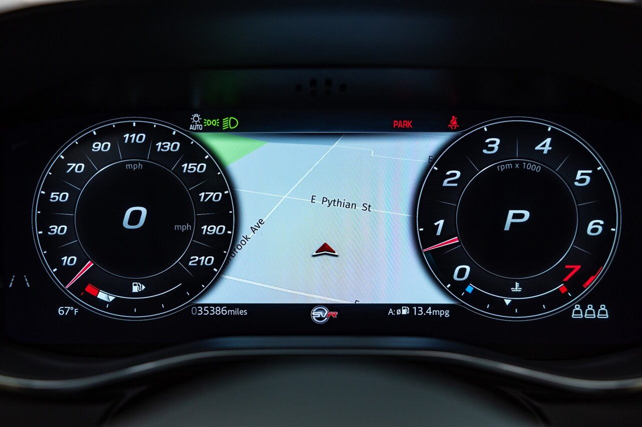 2021 Jaguar F-PACE SVR   - Photo 56 - Springfield, MO 65802