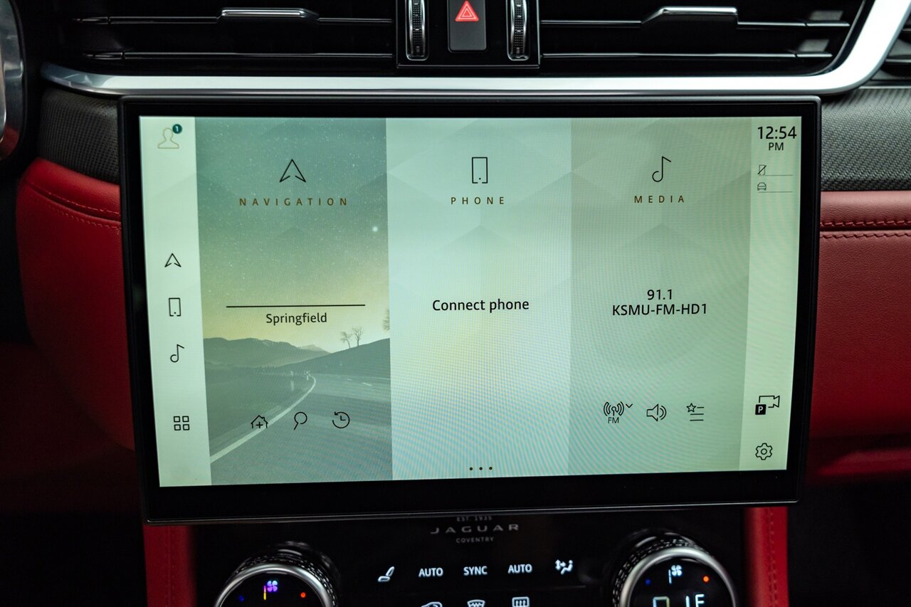 2021 Jaguar F-PACE SVR   - Photo 57 - Springfield, MO 65802