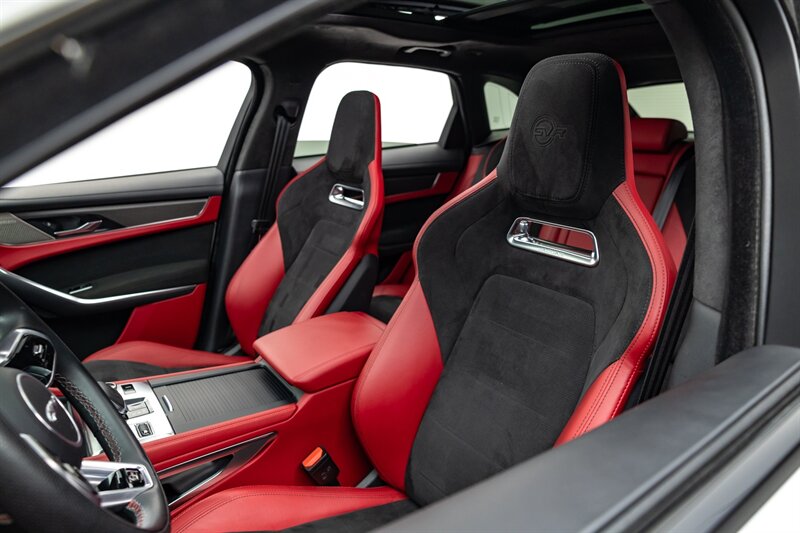 2021 Jaguar F-PACE SVR