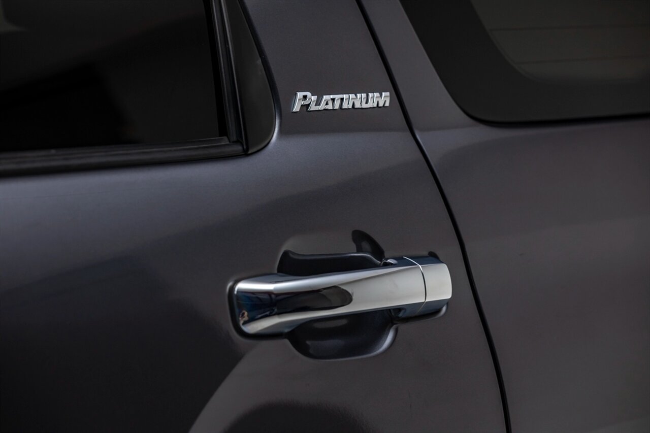 2016 Toyota Sequoia Platinum   - Photo 13 - Springfield, MO 65802