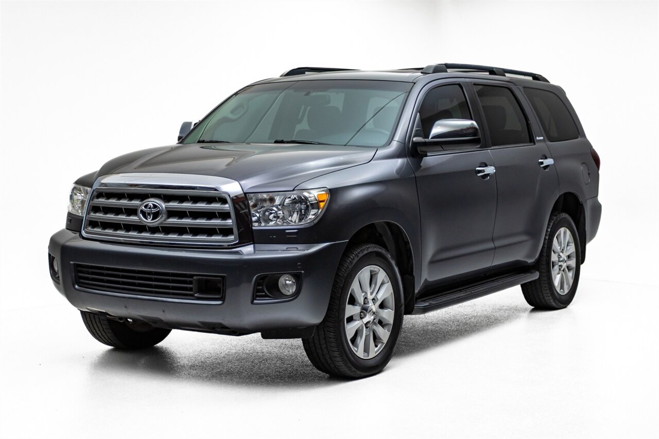 2016 Toyota Sequoia Platinum   - Photo 1 - Springfield, MO 65802