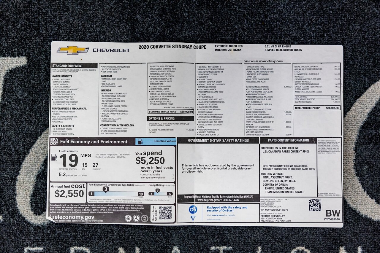 2020 Chevrolet Corvette Stingray   - Photo 73 - Springfield, MO 65802