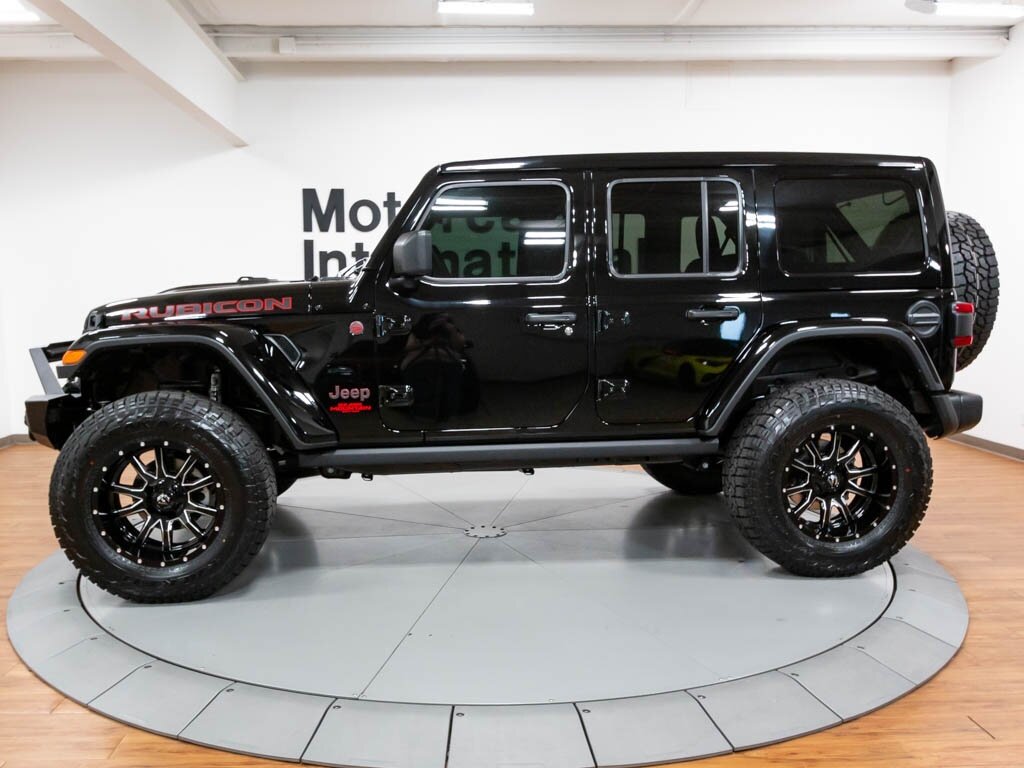 2021 Jeep Wrangler Unlimited Rubicon   - Photo 4 - Springfield, MO 65802