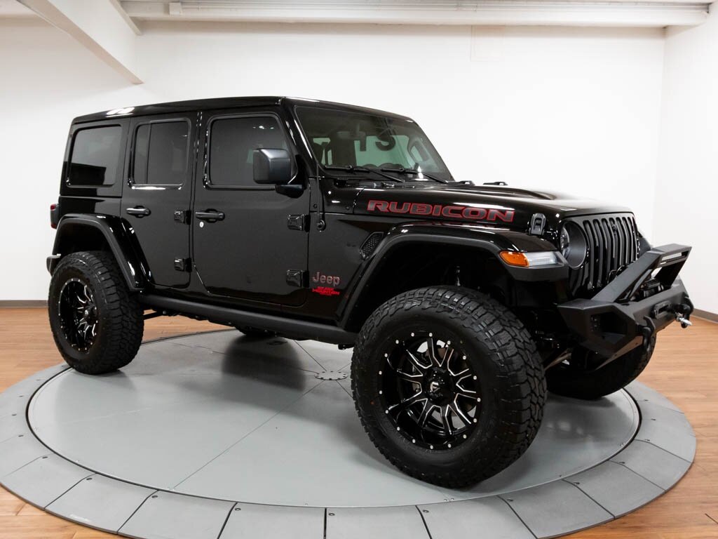 2021 Jeep Wrangler Unlimited Rubicon   - Photo 8 - Springfield, MO 65802