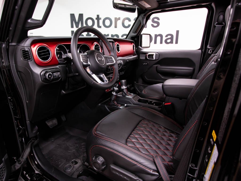 2021 Jeep Wrangler Unlimited Rubicon   - Photo 13 - Springfield, MO 65802