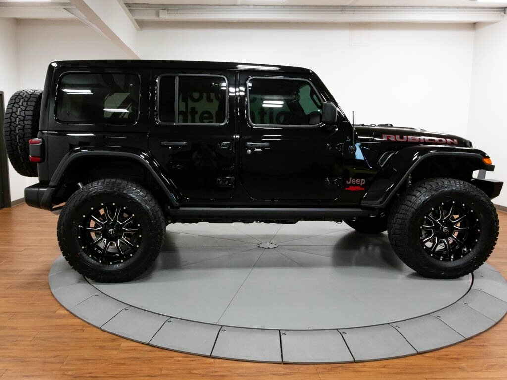 2021 Jeep Wrangler Unlimited Rubicon   - Photo 7 - Springfield, MO 65802