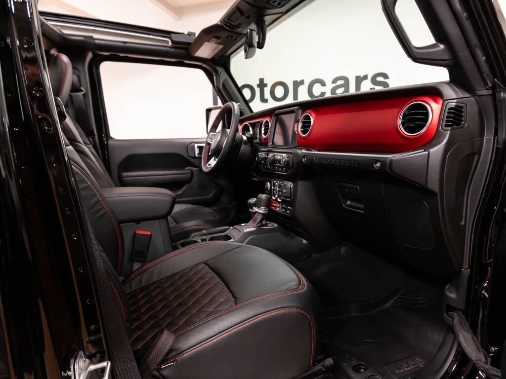 2021 Jeep Wrangler Unlimited Rubicon   - Photo 20 - Springfield, MO 65802