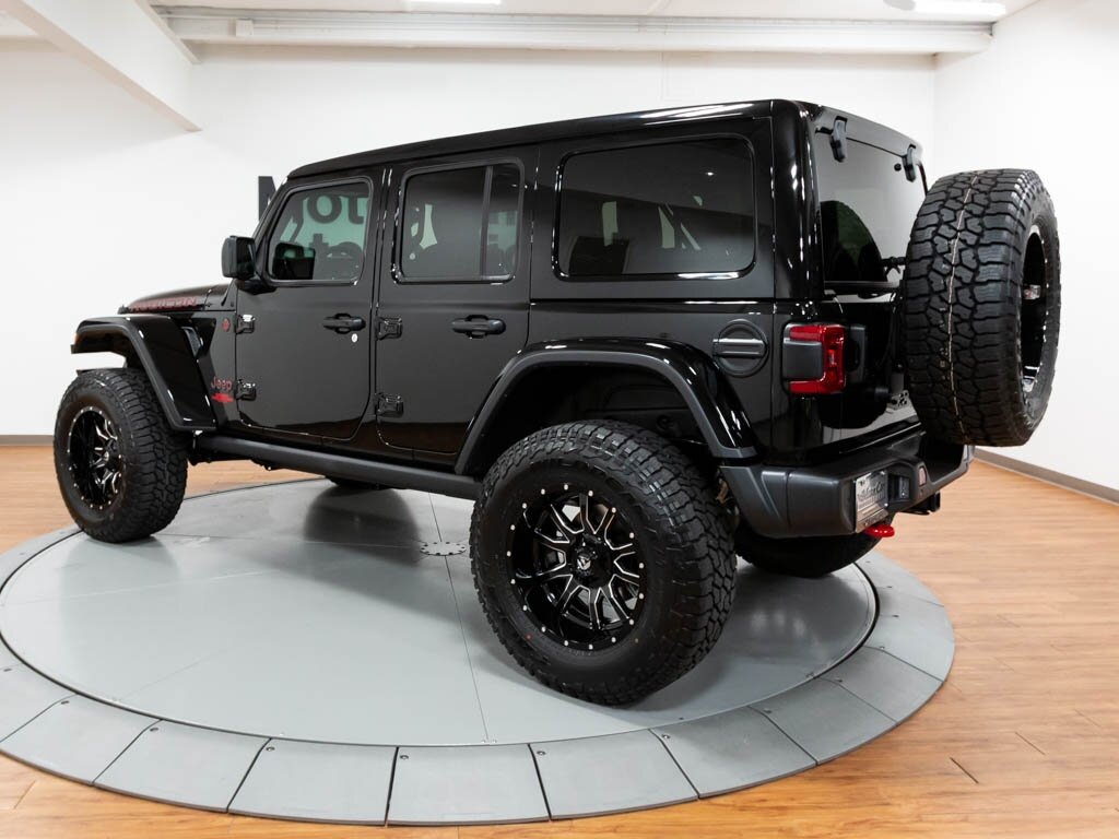 2021 Jeep Wrangler Unlimited Rubicon   - Photo 3 - Springfield, MO 65802