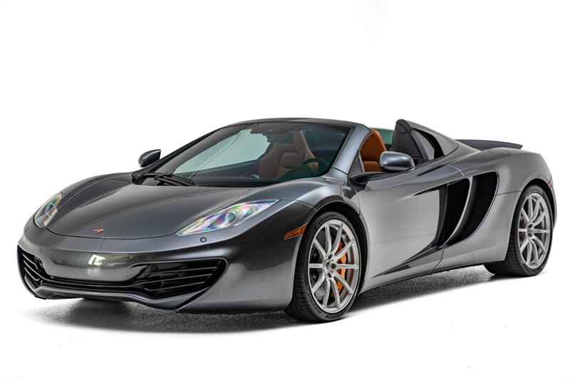 2014 McLaren MP4-12C Spider  