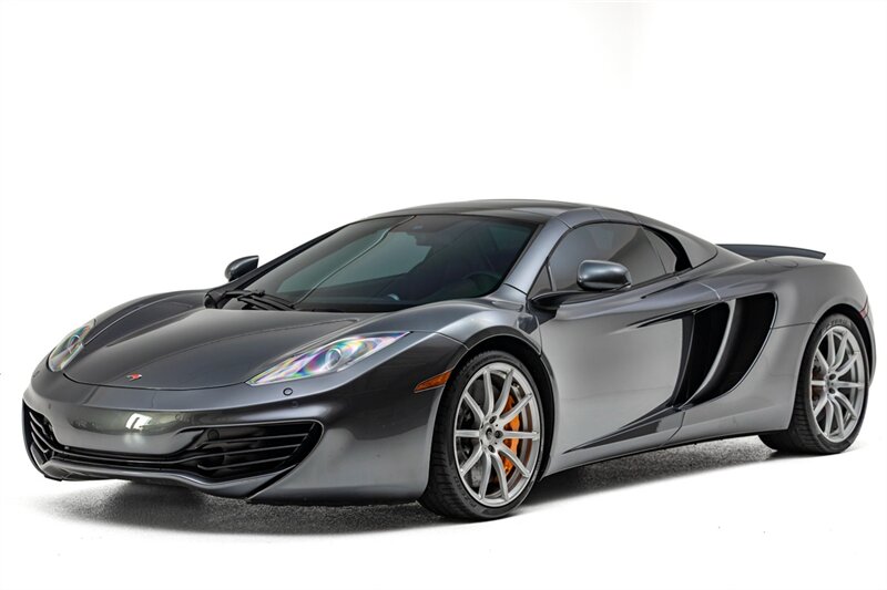 2014 McLaren MP4-12C Spider  