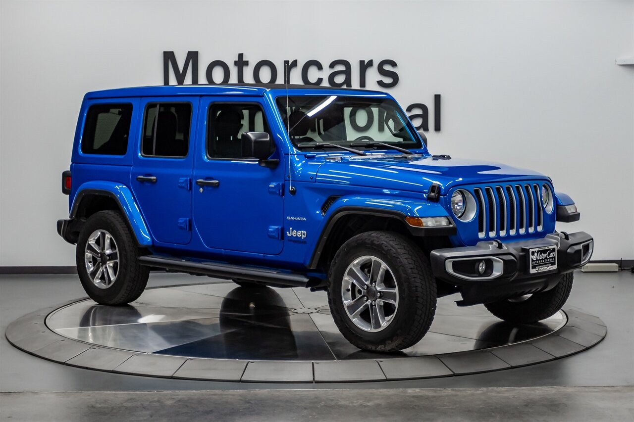 2021 Jeep Wrangler Unlimited Sahara   - Photo 6 - Springfield, MO 65802