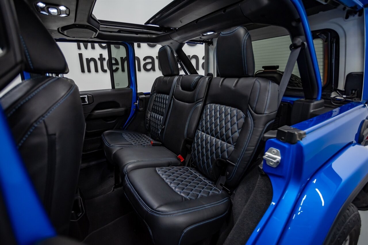 2021 Jeep Wrangler Unlimited Sahara   - Photo 50 - Springfield, MO 65802