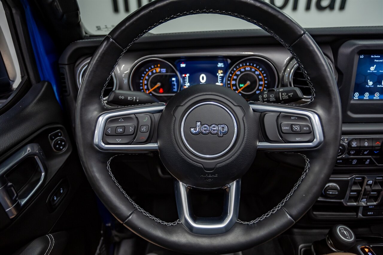 2021 Jeep Wrangler Unlimited Sahara   - Photo 44 - Springfield, MO 65802