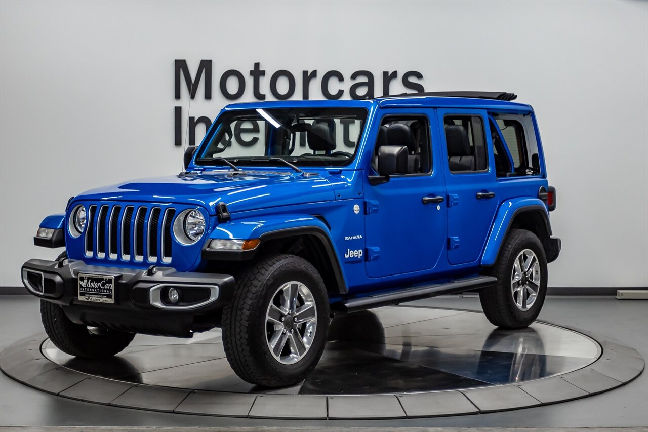 2021 Jeep Wrangler Unlimited Sahara   - Photo 1 - Springfield, MO 65802