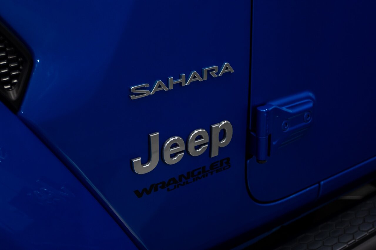 2021 Jeep Wrangler Unlimited Sahara   - Photo 28 - Springfield, MO 65802