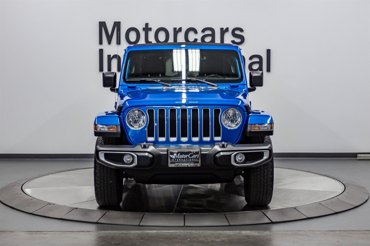 2021 Jeep Wrangler Unlimited Sahara   - Photo 13 - Springfield, MO 65802