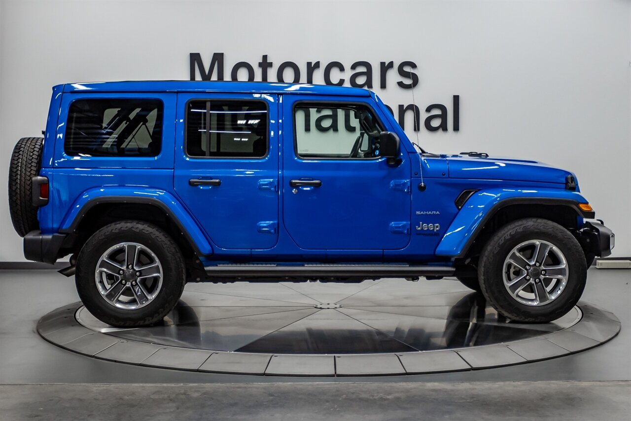 2021 Jeep Wrangler Unlimited Sahara   - Photo 12 - Springfield, MO 65802