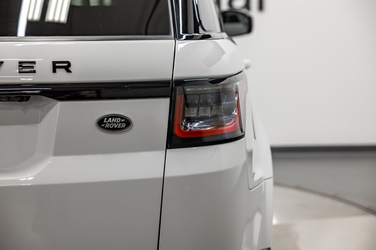 2022 Land Rover Range Rover Sport HSE Silver Edition   - Photo 23 - Springfield, MO 65802