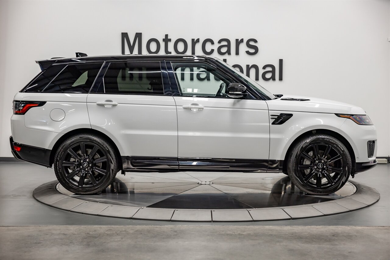 2022 Land Rover Range Rover Sport HSE Silver Edition   - Photo 7 - Springfield, MO 65802