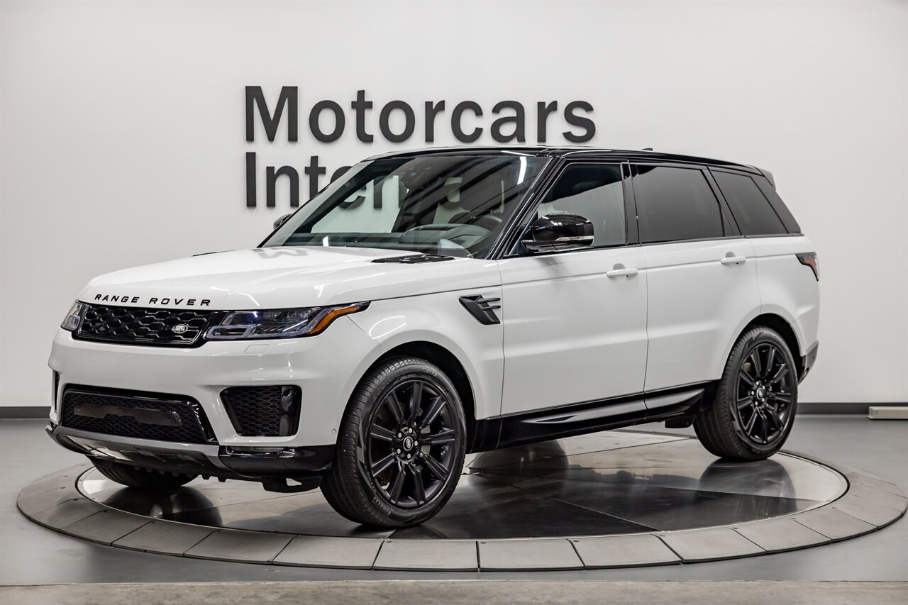 2022 Land Rover Range Rover Sport HSE Silver Edition   - Photo 1 - Springfield, MO 65802