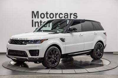 2022 Land Rover Range Rover Sport HSE Silver Edition  