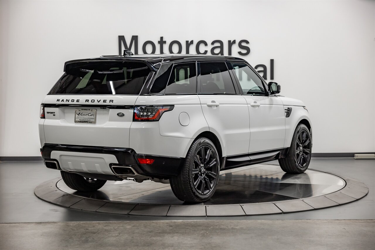 2022 Land Rover Range Rover Sport HSE Silver Edition   - Photo 6 - Springfield, MO 65802