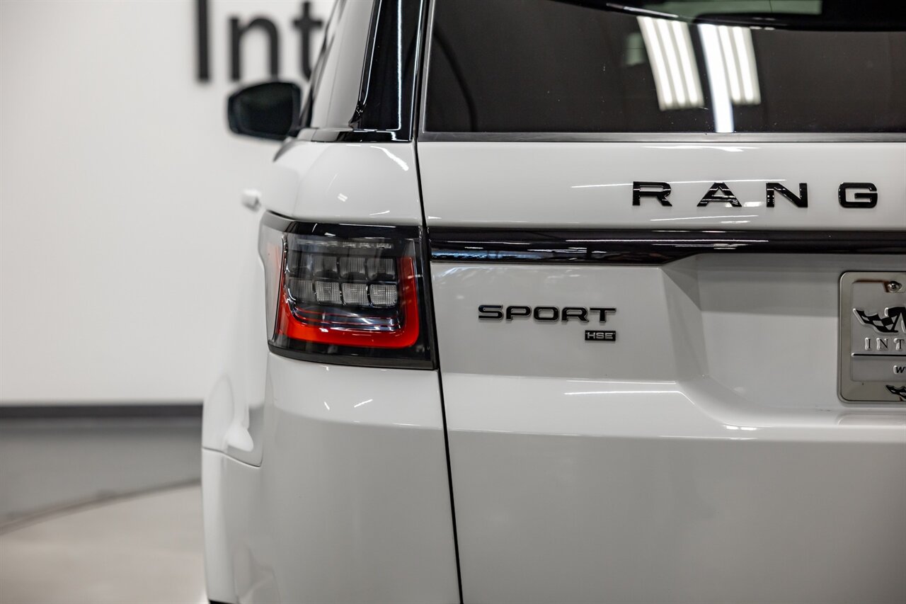 2022 Land Rover Range Rover Sport HSE Silver Edition   - Photo 21 - Springfield, MO 65802