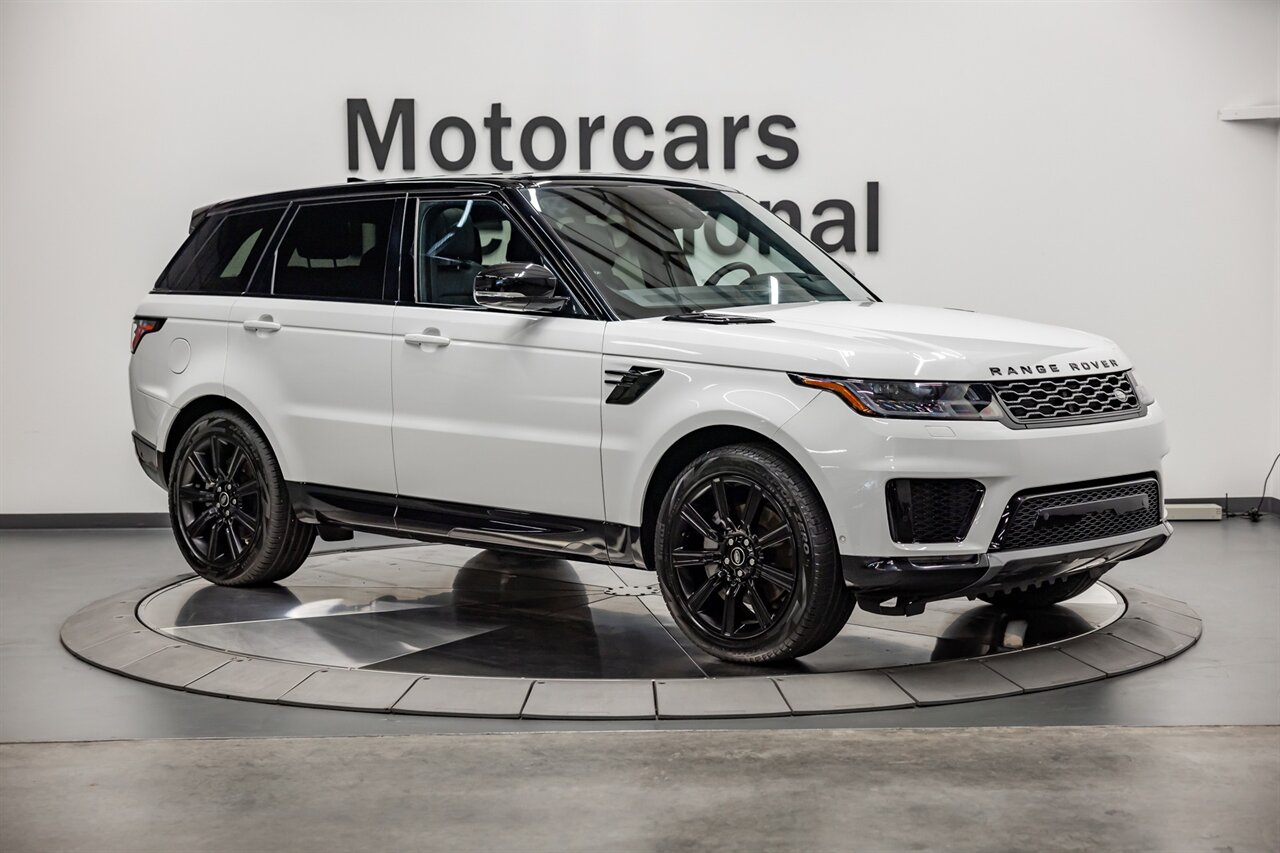 2022 Land Rover Range Rover Sport HSE Silver Edition   - Photo 8 - Springfield, MO 65802