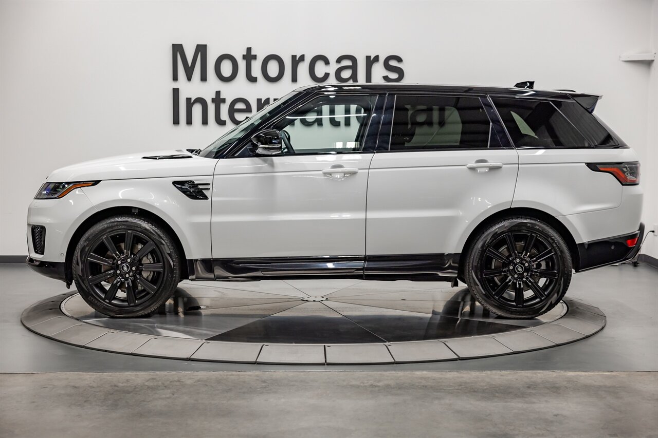 2022 Land Rover Range Rover Sport HSE Silver Edition   - Photo 3 - Springfield, MO 65802