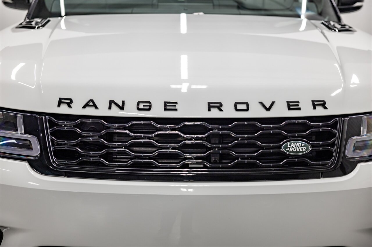 2022 Land Rover Range Rover Sport HSE Silver Edition   - Photo 12 - Springfield, MO 65802