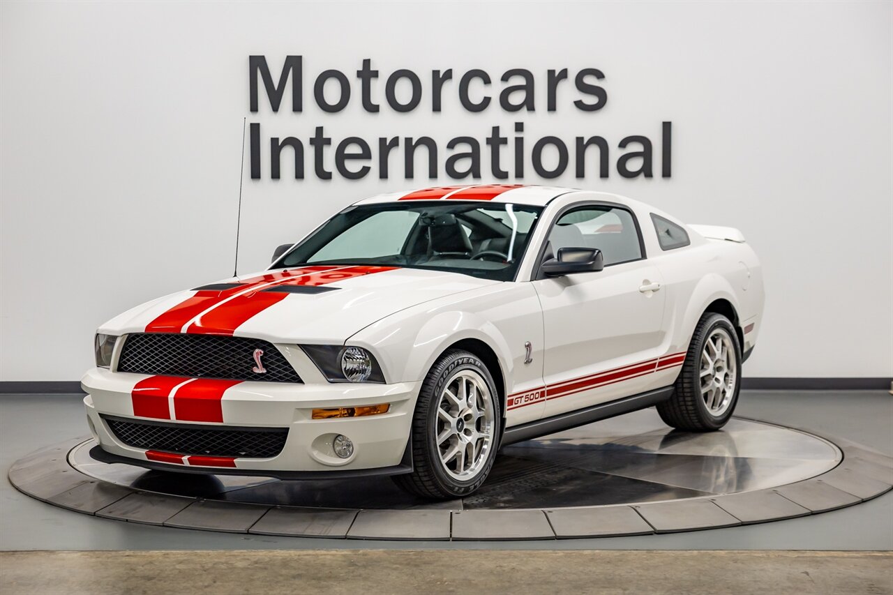 2007 Ford Mustang Shelby GT500 - Photo 1 - Springfield, MO 65802