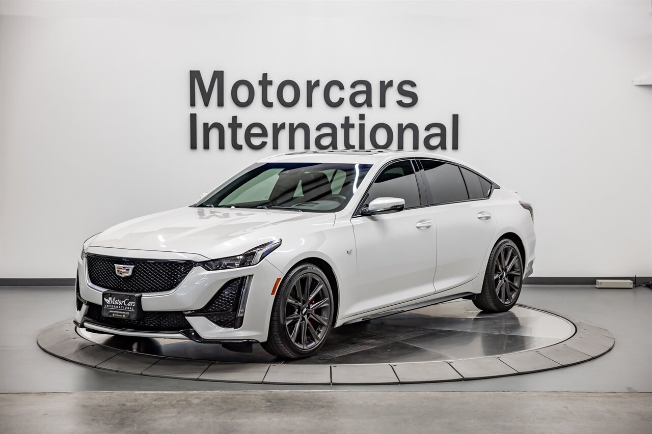 2021 Cadillac CT5 Sport   - Photo 1 - Springfield, MO 65802