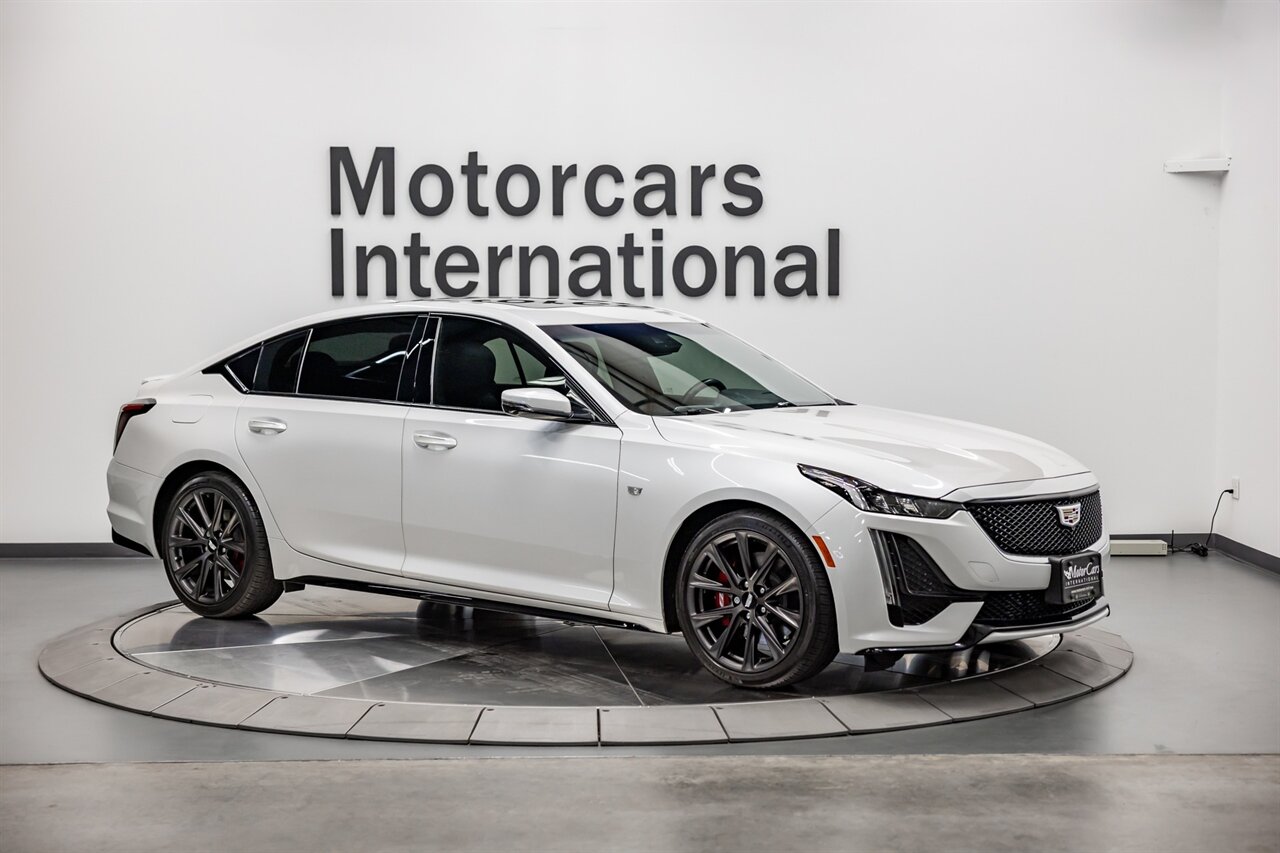 2021 Cadillac CT5 Sport   - Photo 8 - Springfield, MO 65802