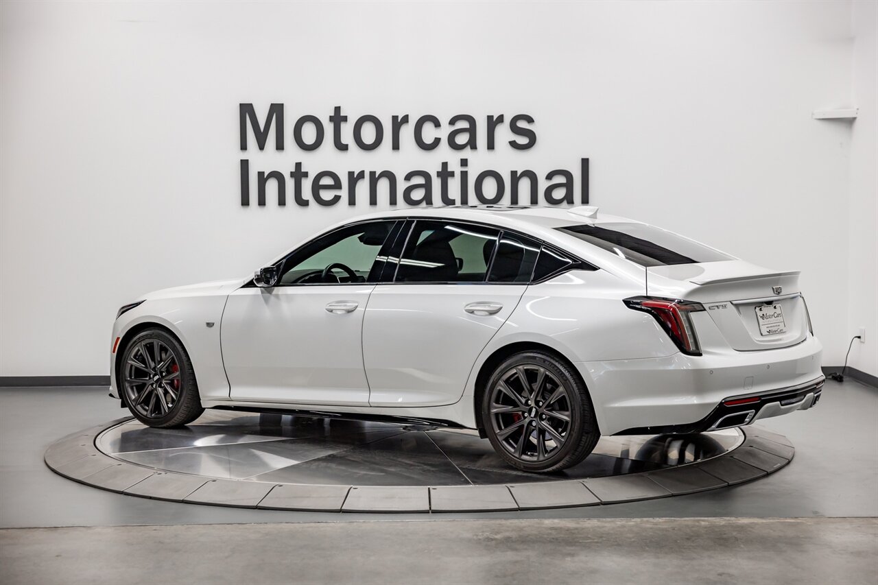 2021 Cadillac CT5 Sport   - Photo 4 - Springfield, MO 65802