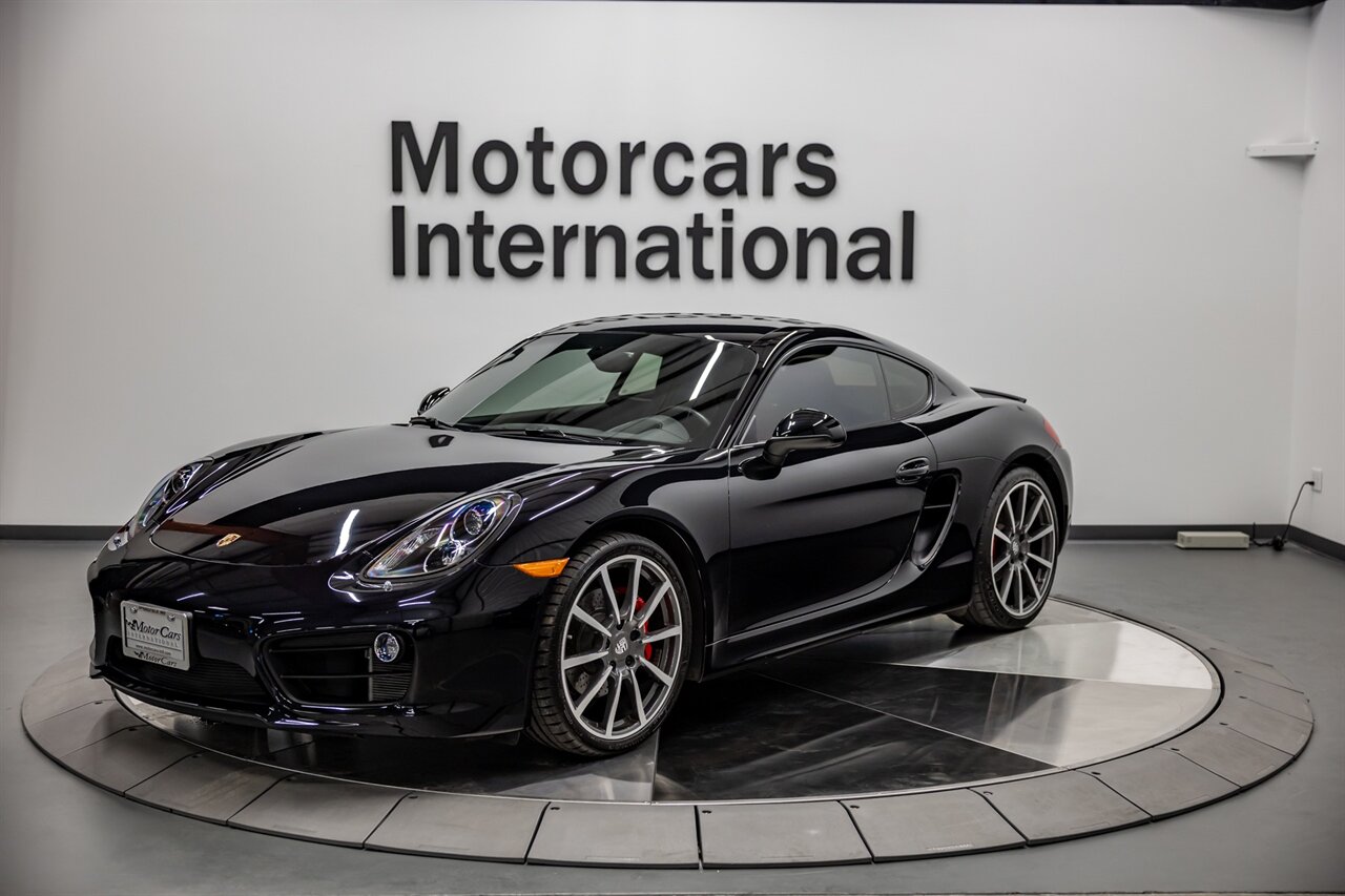 2015 Porsche Cayman S   - Photo 1 - Springfield, MO 65802