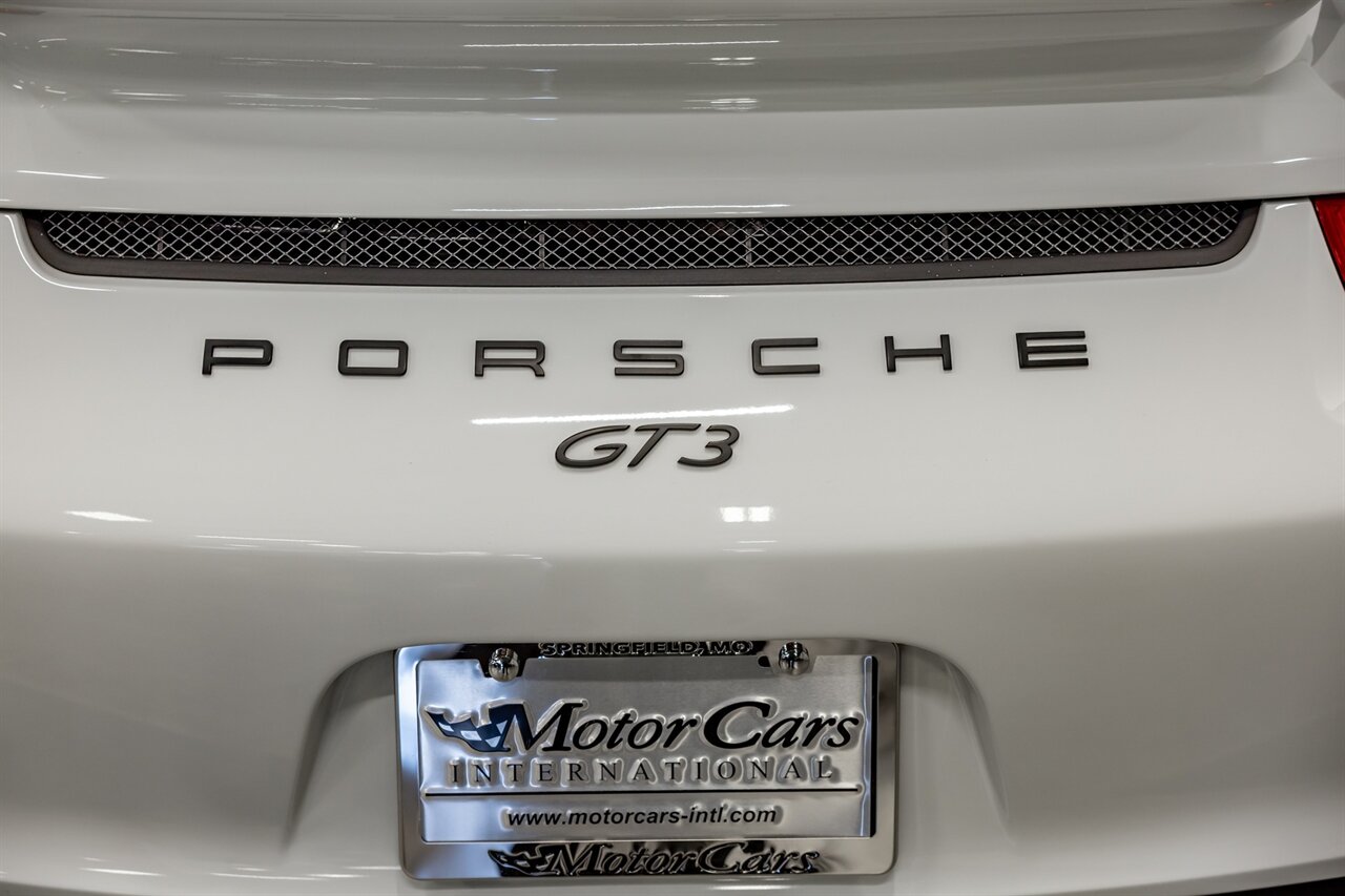 2015 Porsche 911 GT3   - Photo 21 - Springfield, MO 65802