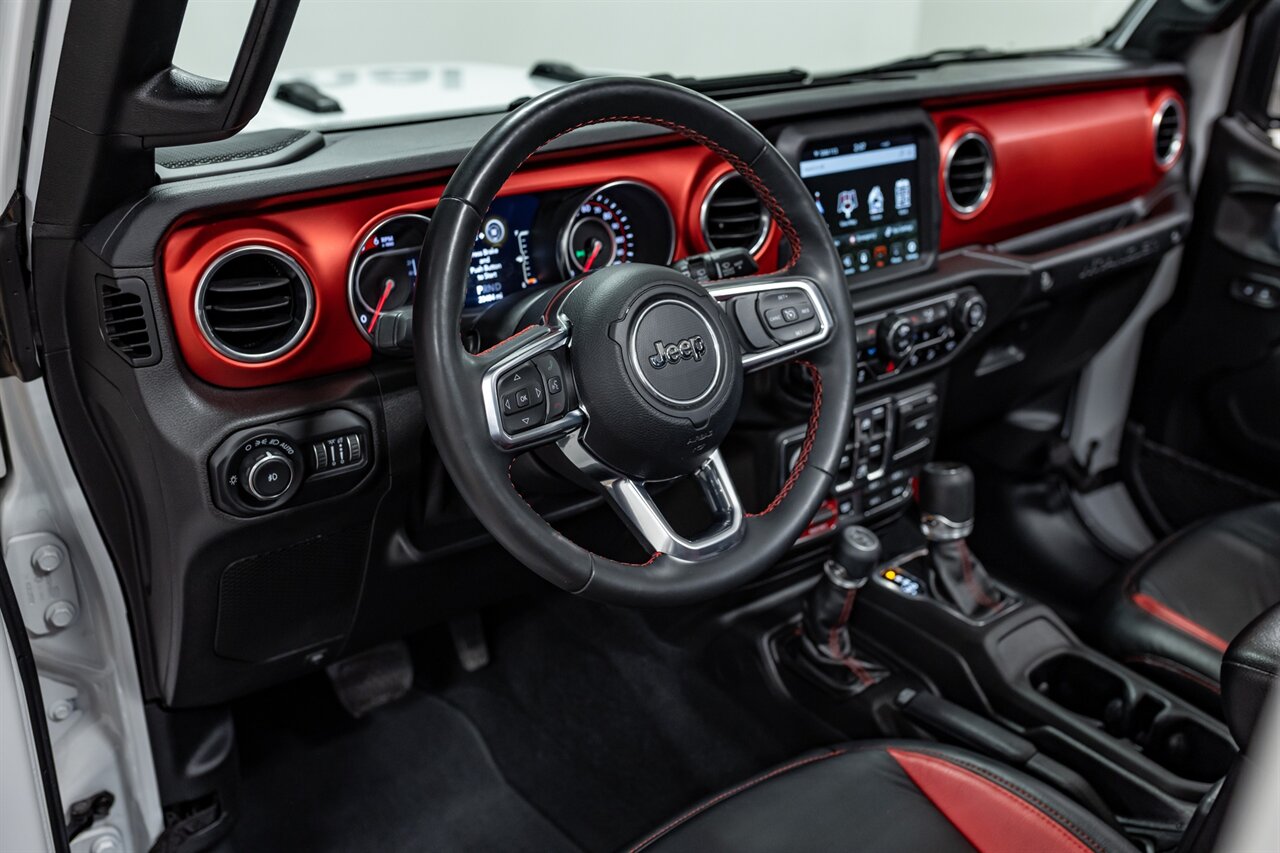 2020 Jeep Wrangler Unlimited Rubicon   - Photo 41 - Springfield, MO 65802