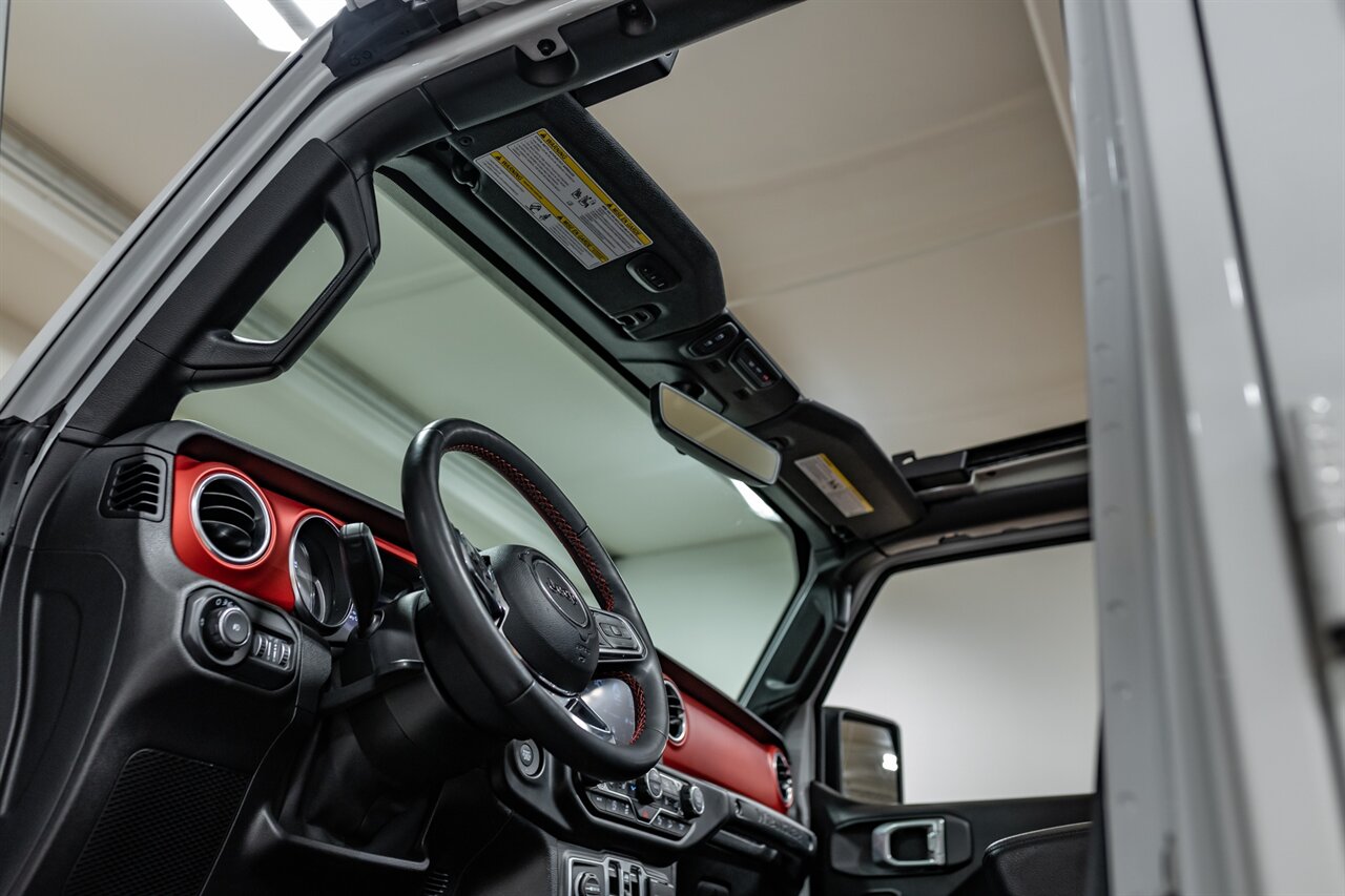 2020 Jeep Wrangler Unlimited Rubicon   - Photo 42 - Springfield, MO 65802