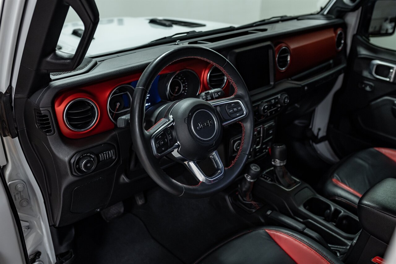 2020 Jeep Wrangler Unlimited Rubicon   - Photo 33 - Springfield, MO 65802