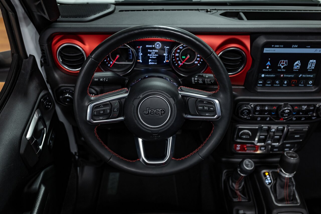 2020 Jeep Wrangler Unlimited Rubicon   - Photo 35 - Springfield, MO 65802