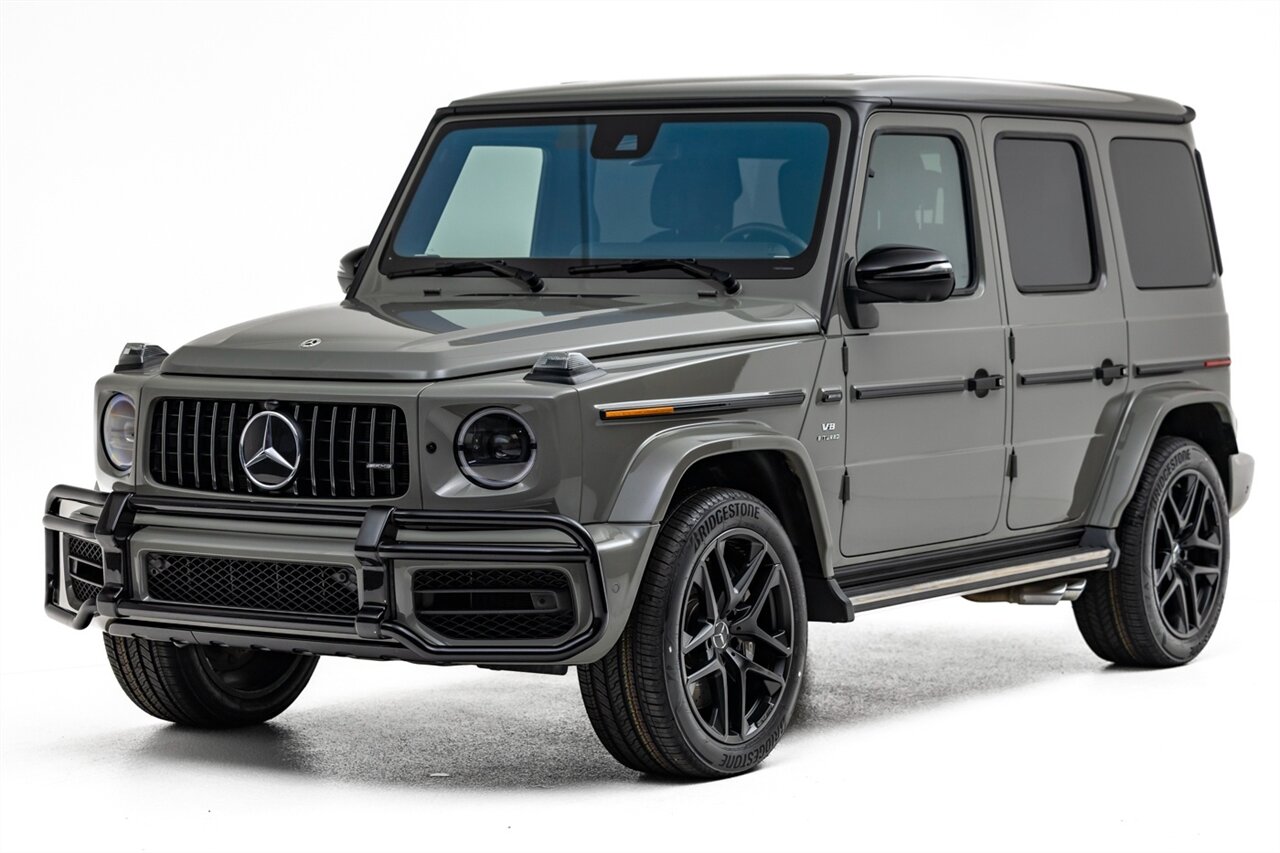 2021 Mercedes-Benz G-Class AMG G63
