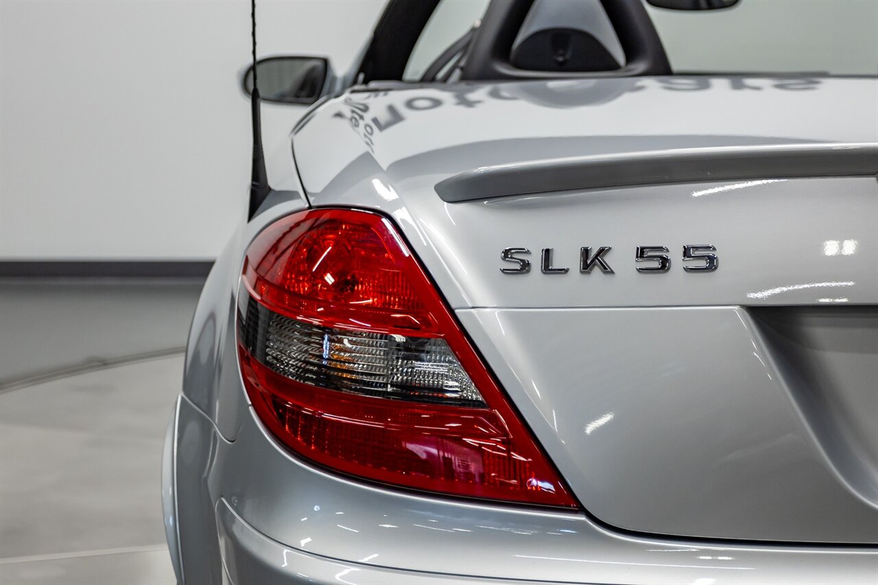 2005 Mercedes-Benz SLK SLK 55 AMG   - Photo 26 - Springfield, MO 65802