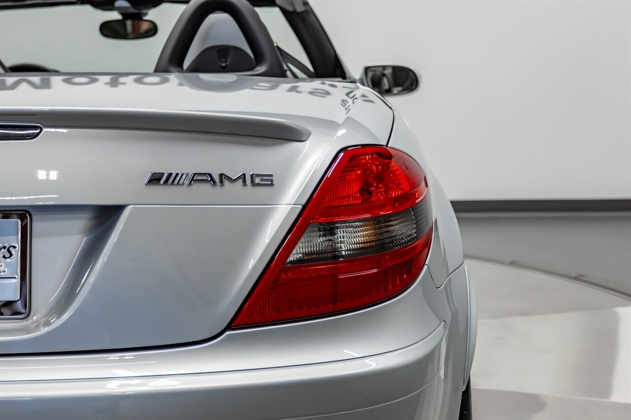 2005 Mercedes-Benz SLK SLK 55 AMG   - Photo 28 - Springfield, MO 65802