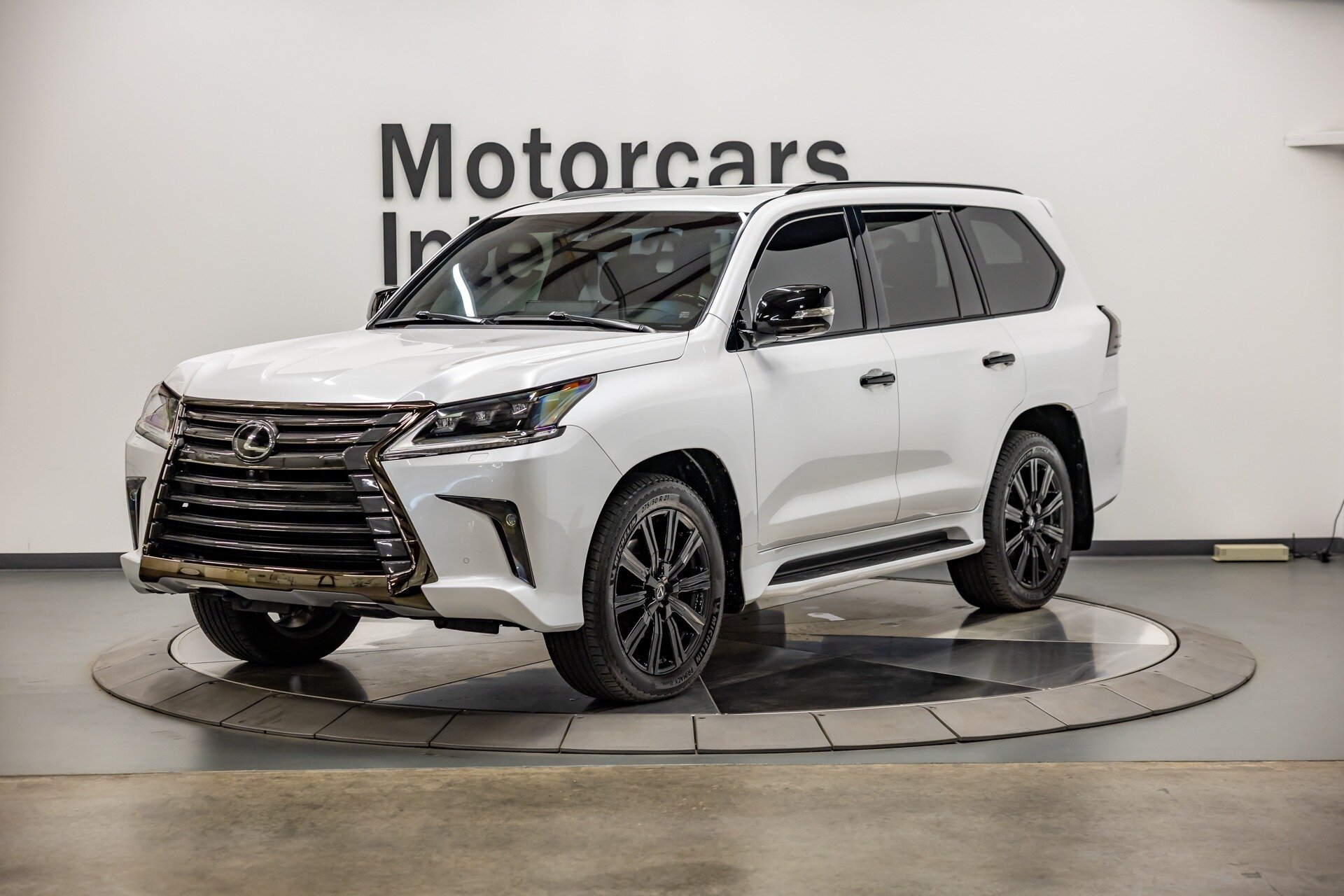 2021 Lexus LX 570 Three-Row Inspiration Edition