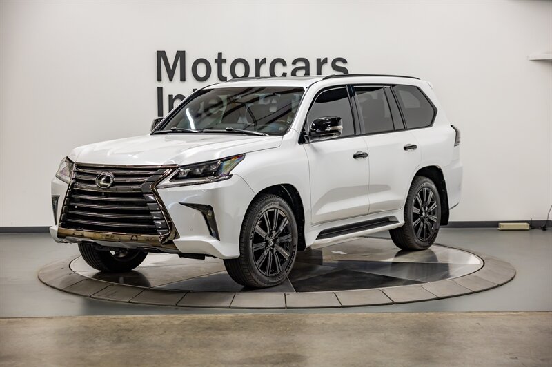 2021 Lexus LX 570 Three-Row Inspiration Edition  
