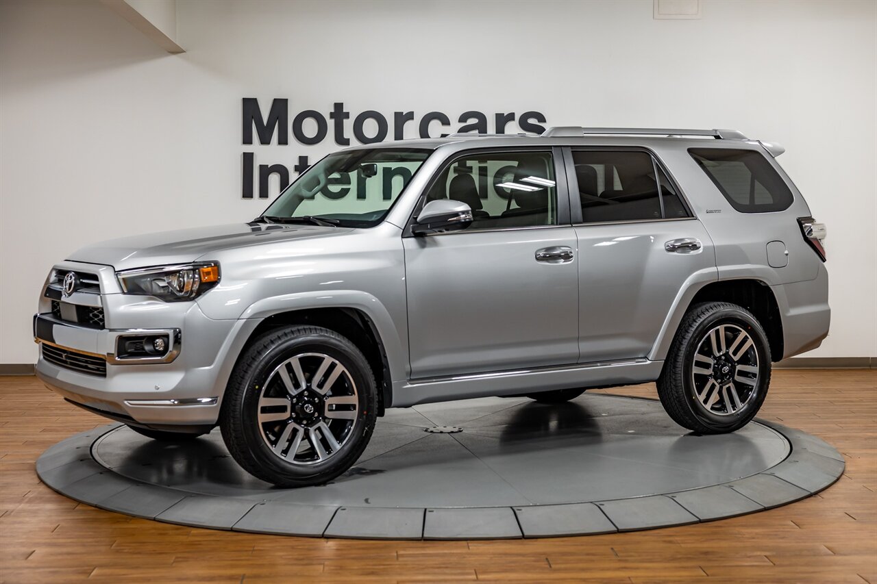 2023 Toyota 4Runner Limited w/ 3rd Row