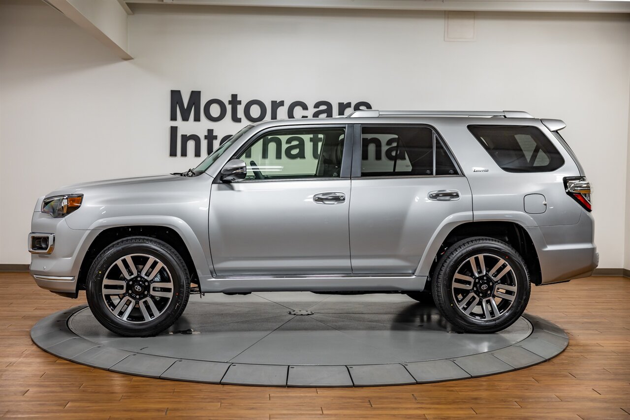 2023 Toyota 4runner Limited W 3rd Row